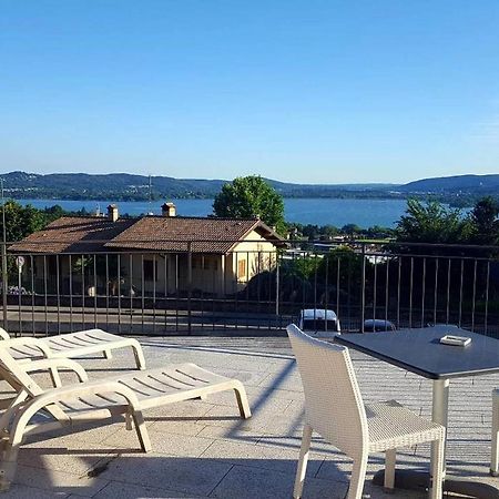 Il Sasso Bianco Bb Appartement Comerio Buitenkant foto