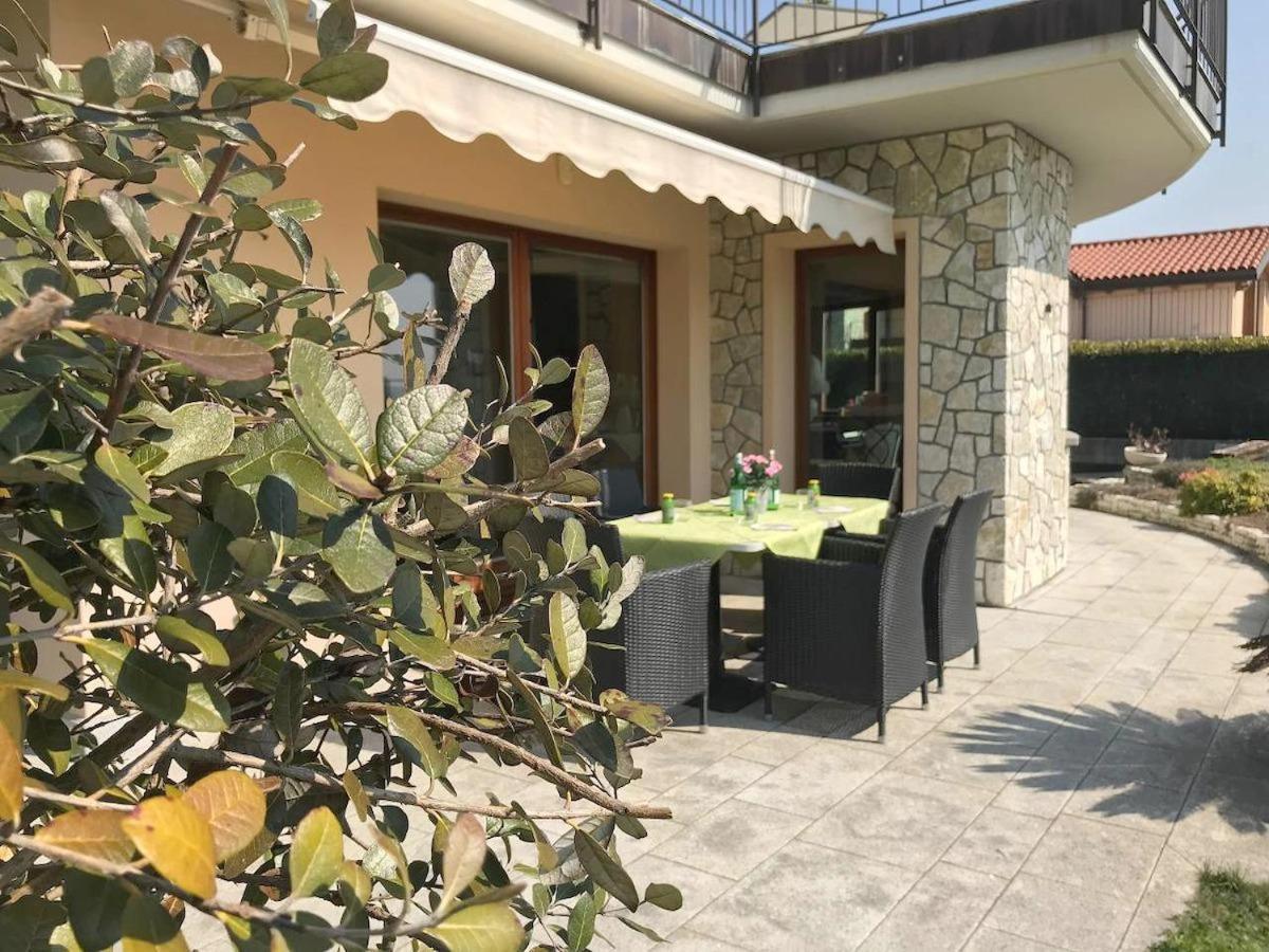 Il Sasso Bianco Bb Appartement Comerio Buitenkant foto